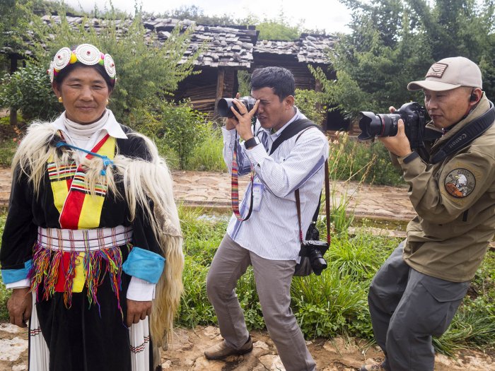 Fiebre por la Fotografía en China